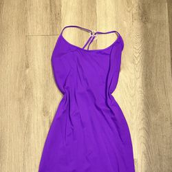 Purple BodyCon Dress 