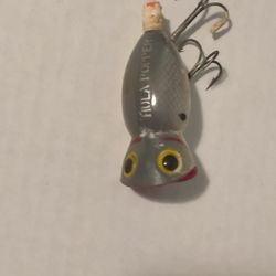 Nice Vintage Fred Arbogast Hula Popper Lure