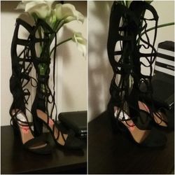 Size 7 heels