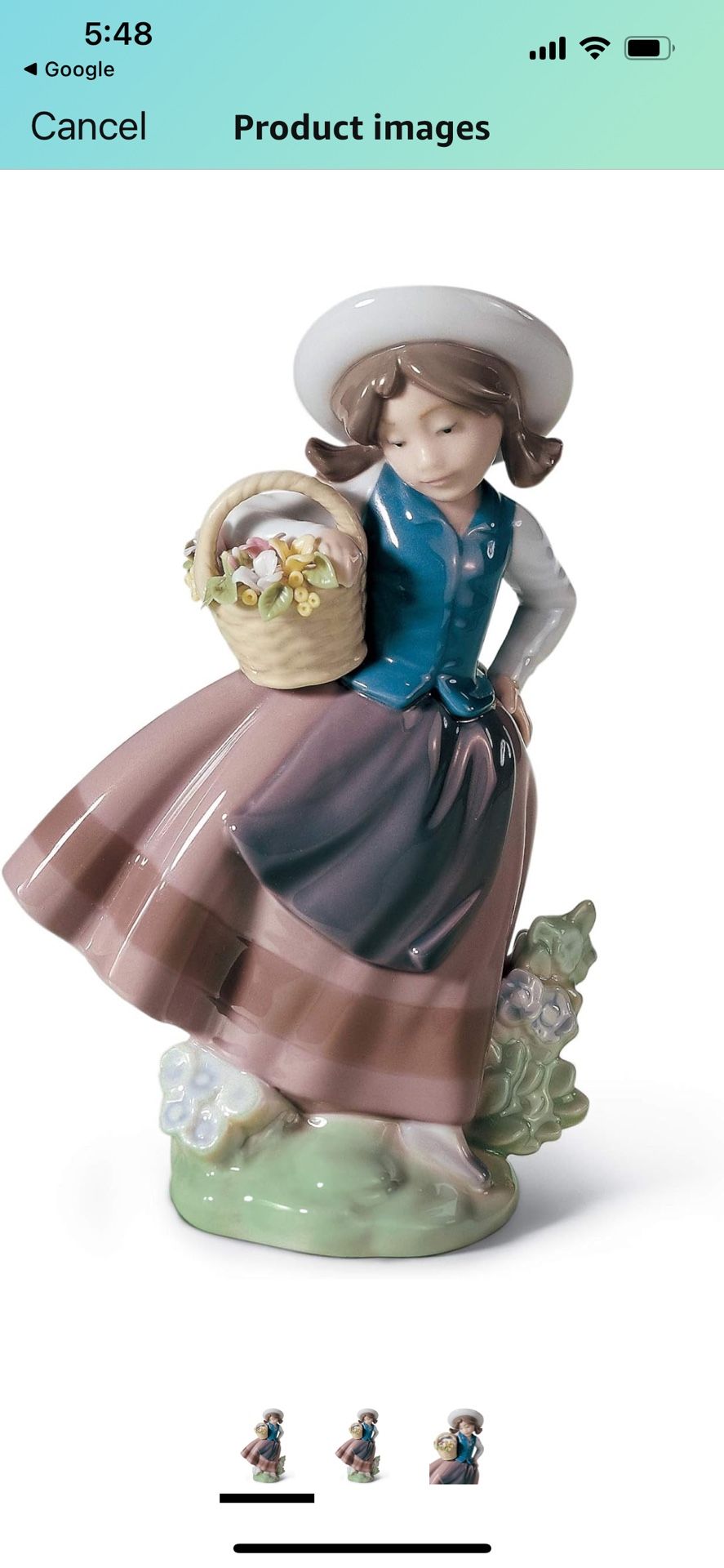 Lladro “Sweet Scent” Figurine