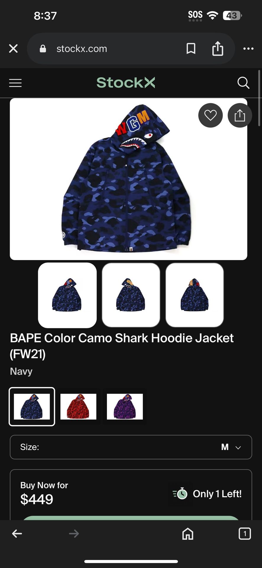 bape jacket