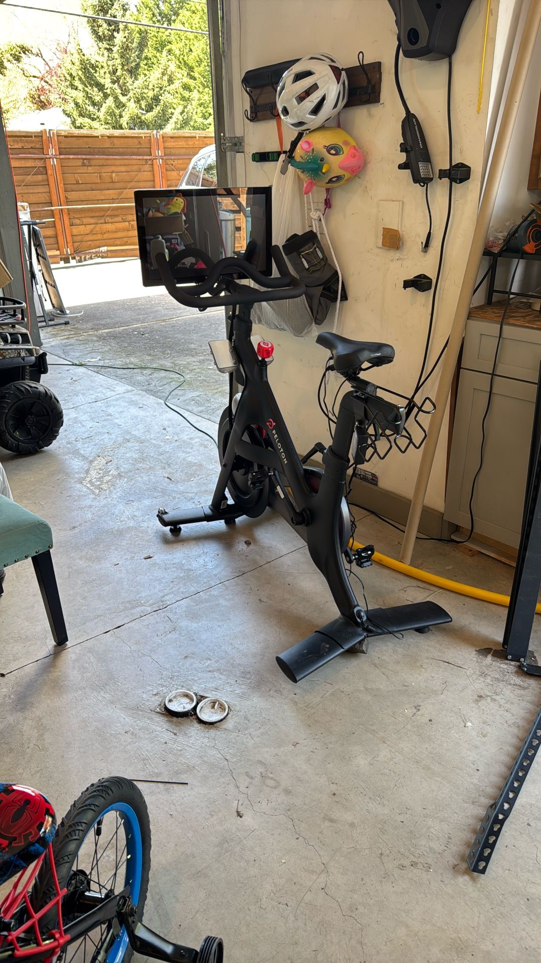 Peloton Exercise Bike