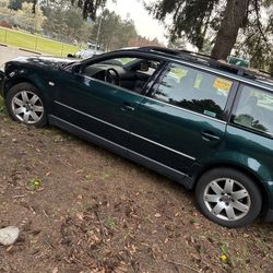 2002 Volkswagen Passat