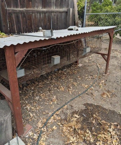 Small Animal Hutch Rabbit Cage