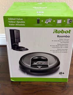iRobot Roomba i8+ Self-Emptying Robot Vacuum