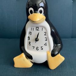 Penguin Clock 