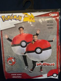 Pokémon Poke Ball Costume