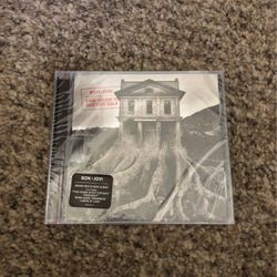 Bon Jovi’s “This House Is Not For Sale” CD