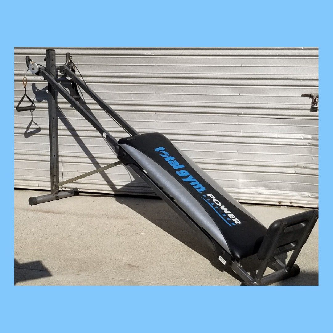 Total Gym Power Platinum for Sale in Whittier CA OfferUp