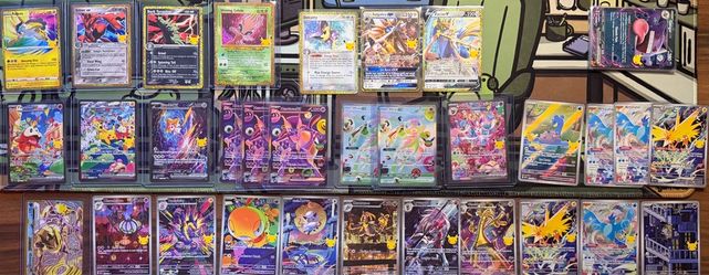 Pokemon 30th celebration Mew and Mewtwo