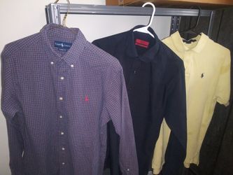 Polo & Alfanie Shirts / 3 for 1 Price!