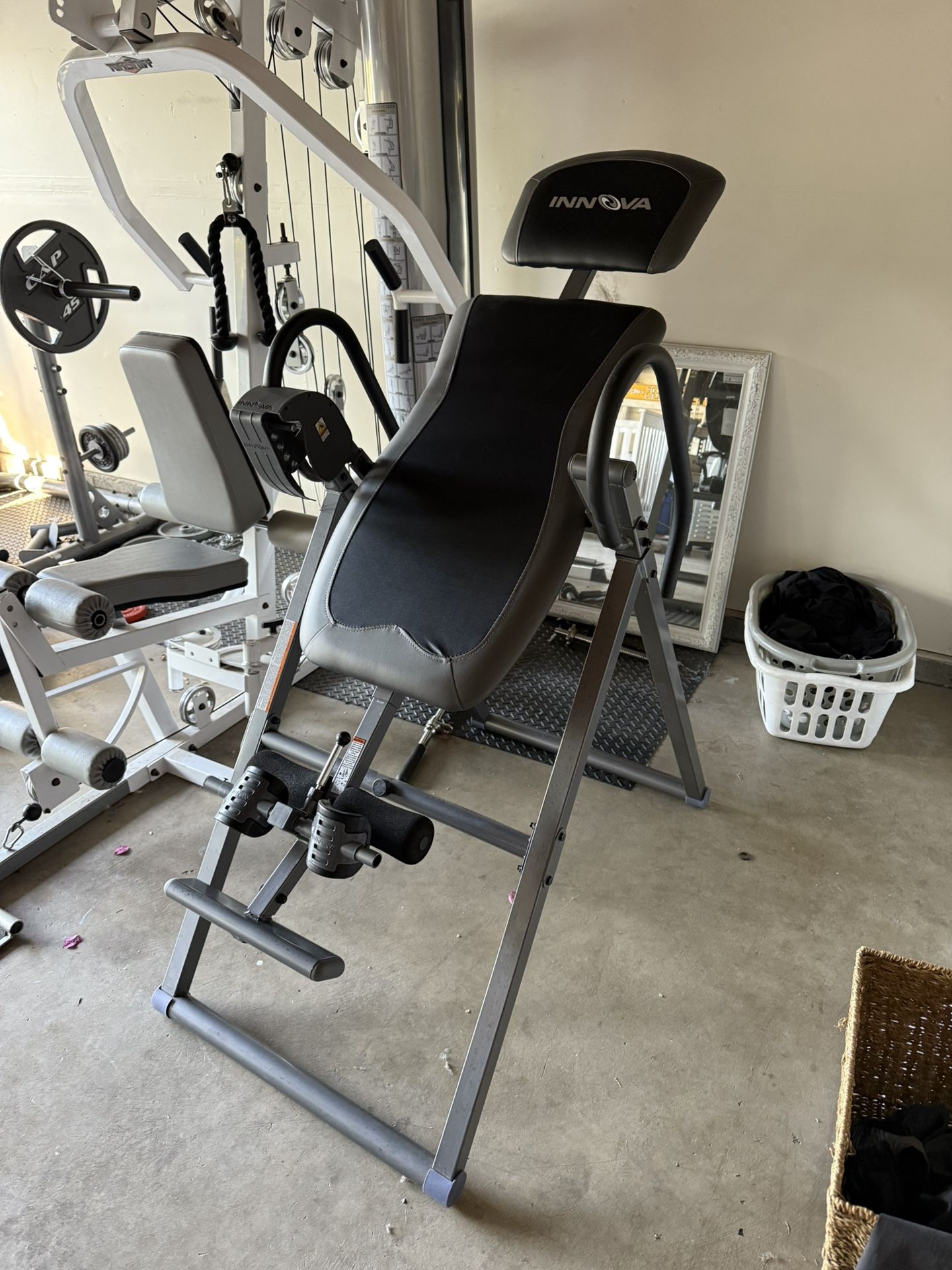Weight equipment