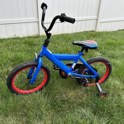 Spider-Man Kids Bike
