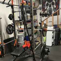Power Weight Rack Cage