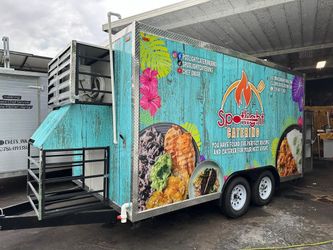 Lonchera 16 Pies / Concession Trailer