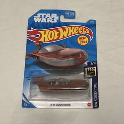 Star Wars hot wheel
