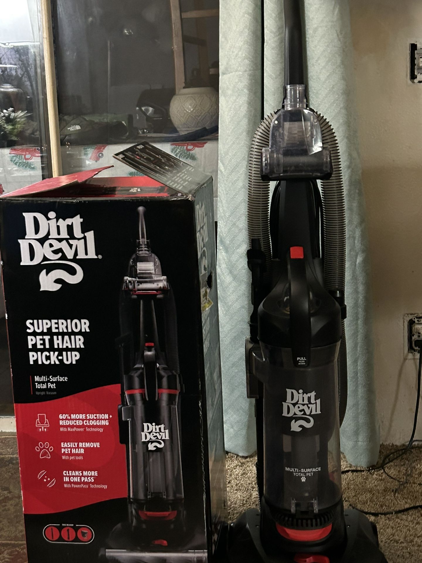 Dirt Devil Multi-surface, Total Pet