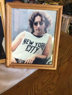 Beatle laminated picture. Green Bay Wisconsin.