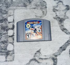 N64 Rogue Squadron—$20