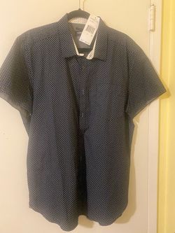 Kenneth Cole XL Short Sleeve Shirt