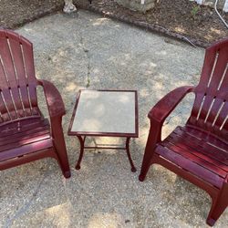Patio Set