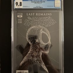 Amazing Spider-Man (ASM) #55 - CGC 9.8! - 1st Print - Gleason web head