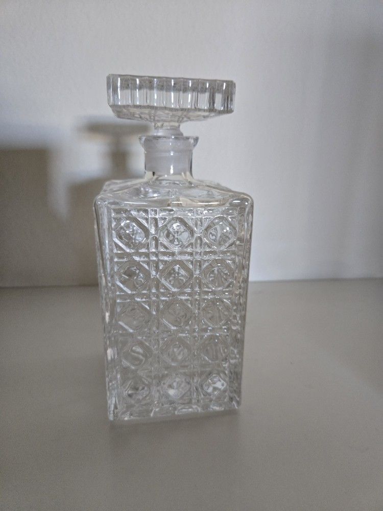 Crystal Glass Decanter