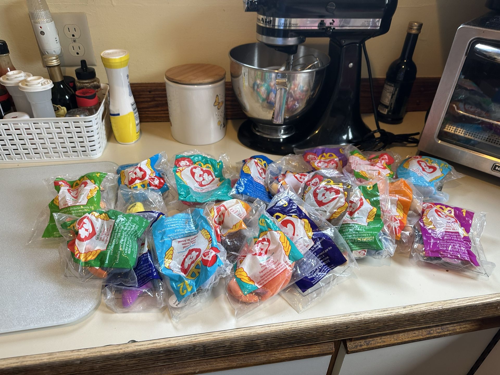McDonald’s Beanie Babies