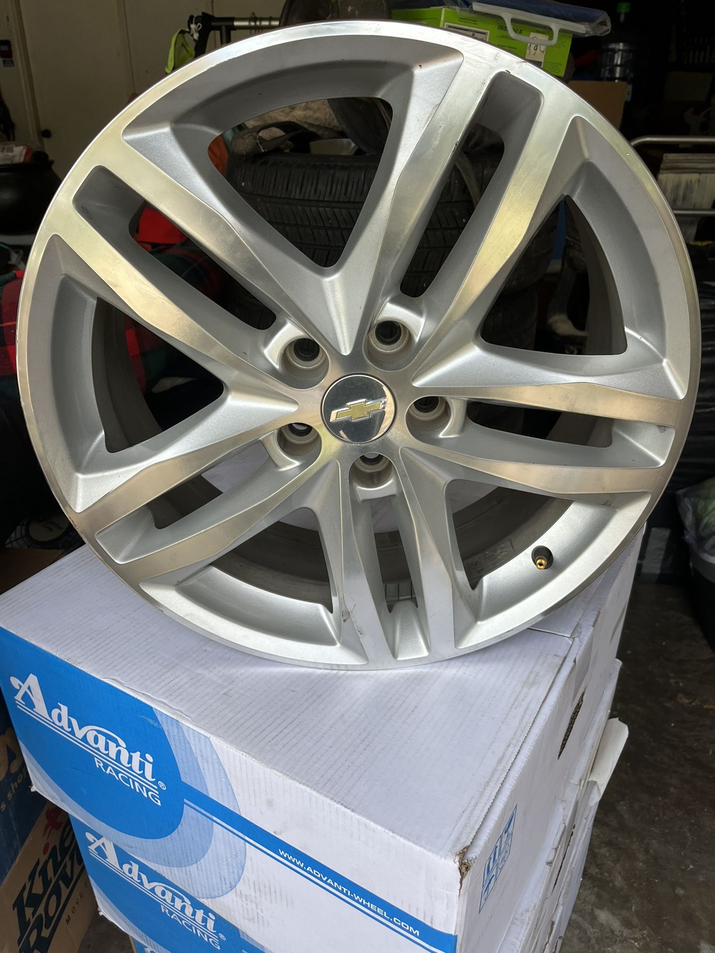 19”Allow Rims For Chevy Equinox 