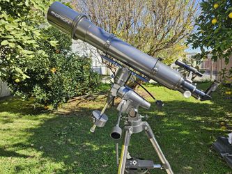 Orion 120mm Skyview Pro Telescope & EQ Mount