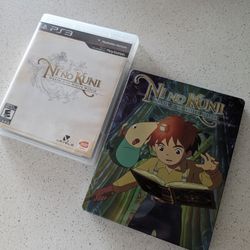 Ni no Kuni Ps3 Steel Case Collectors Edition