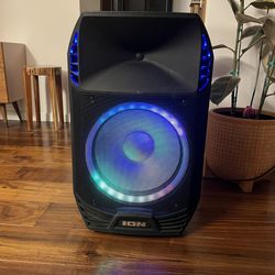 ION Total PA Extreme High-Power Bluetooth Speaker System With Lights
