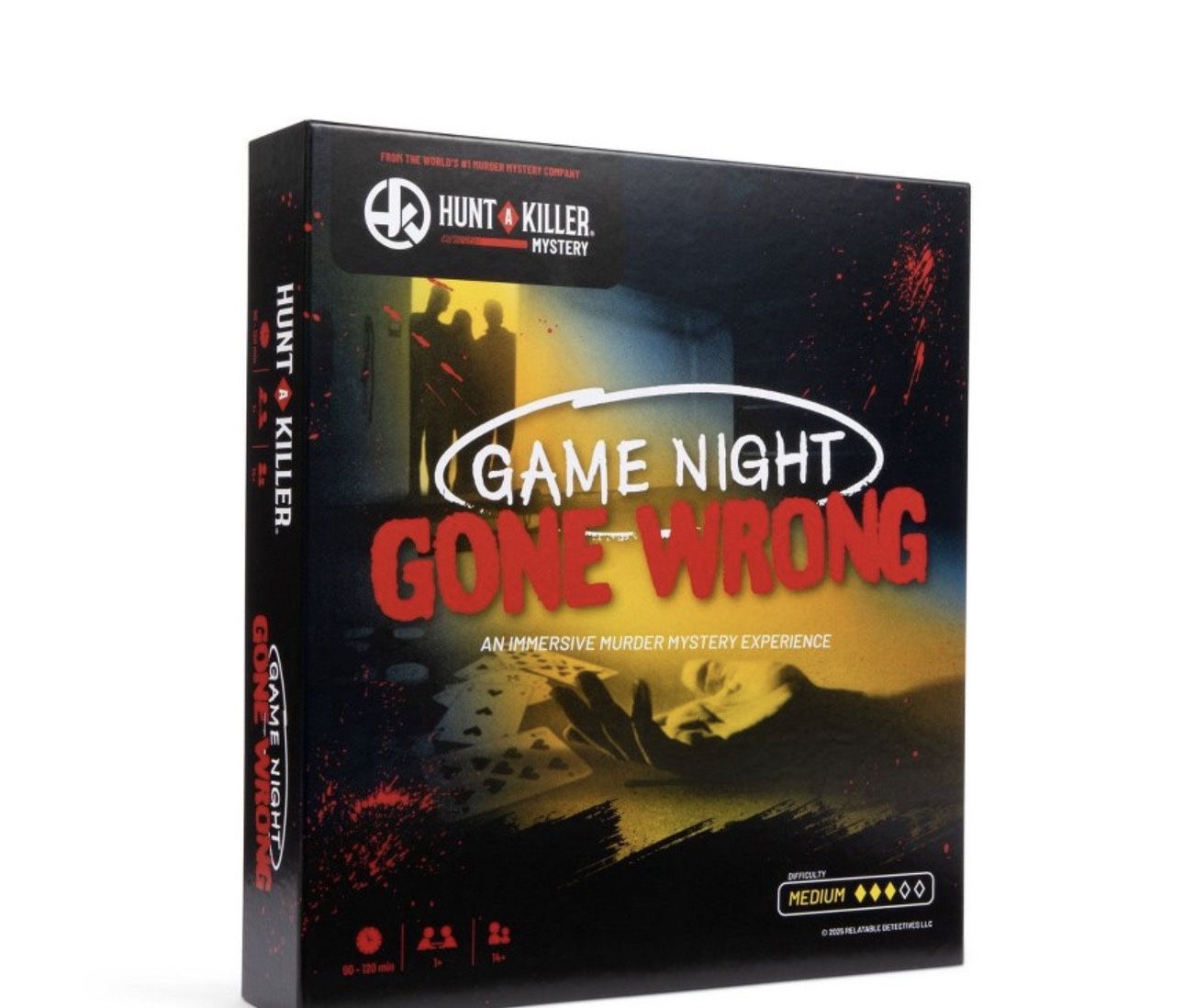 Hunt A Killer Game Night Gone Wrong 