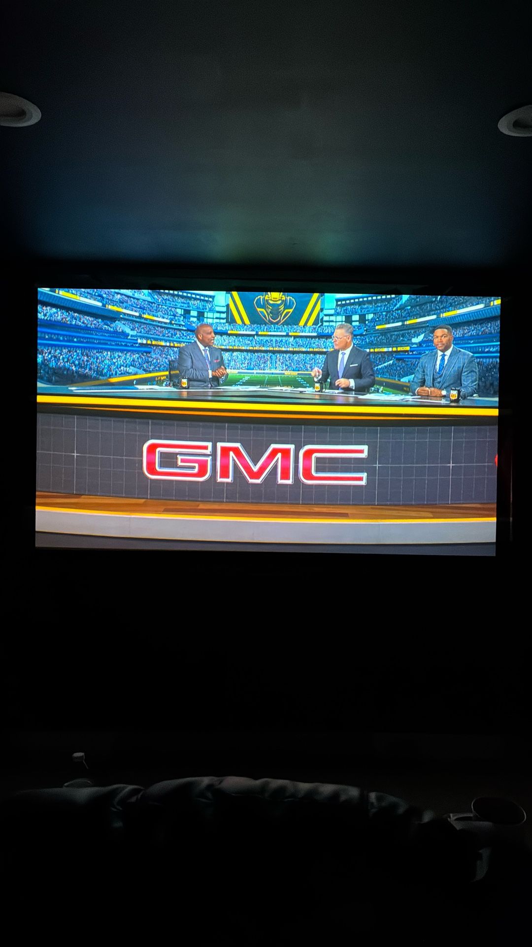 Movie Projector And Screen