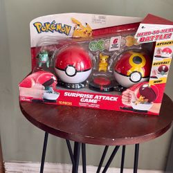 Pokémon Surprise Attack Game