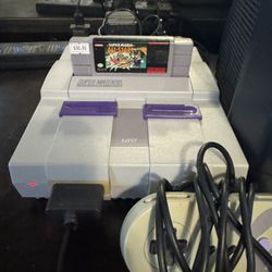 Super Nintendo 