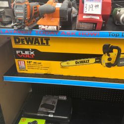 Dewalt Electric Chainsaw