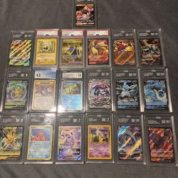 Pokemon graded cards