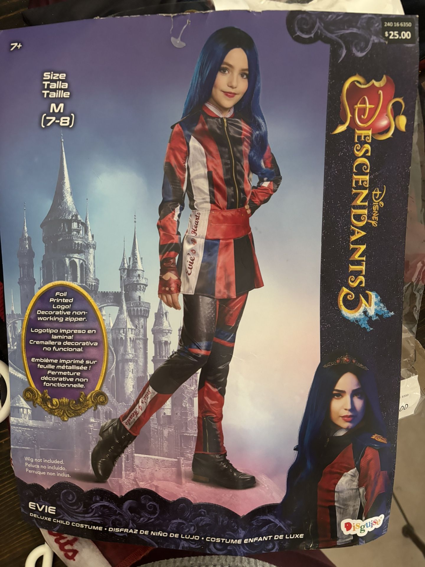 Evie Descendentes Girls 7-8 4 Pcs