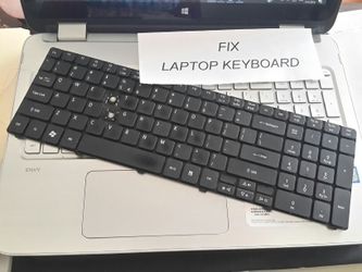 Repair Laptop keyboard $50 up on Dykes Road