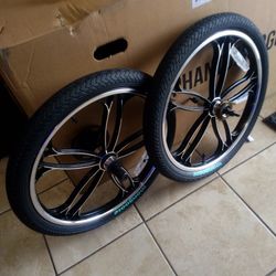 BMX Wheel's Brand New. Size 20" Only $100 The Set Of Two April Specials 