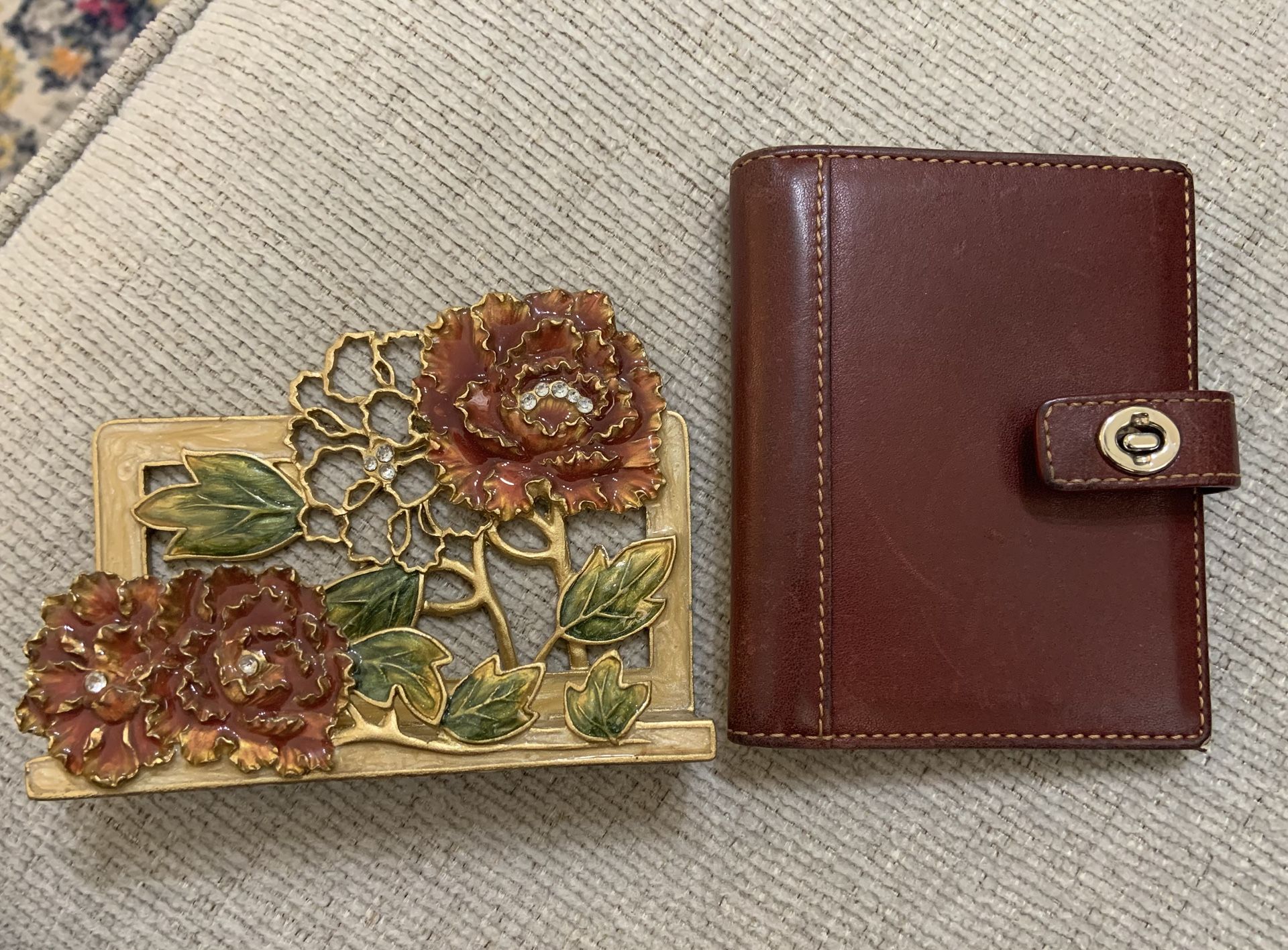 Coach Business Card Wallet