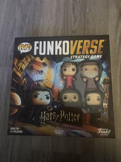 Harry Potter Funkoverse Strategy Game