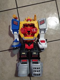 Power Rangers Power Morphin Megazord Toy 2-1 Very Clean. Used But Good Condition