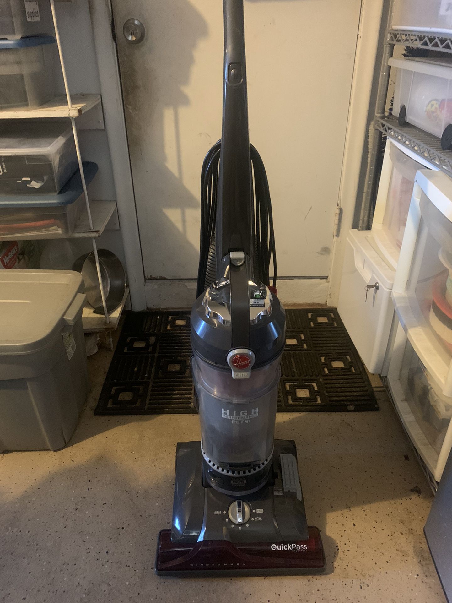 Hoover High Performance Vacuum Cleaner