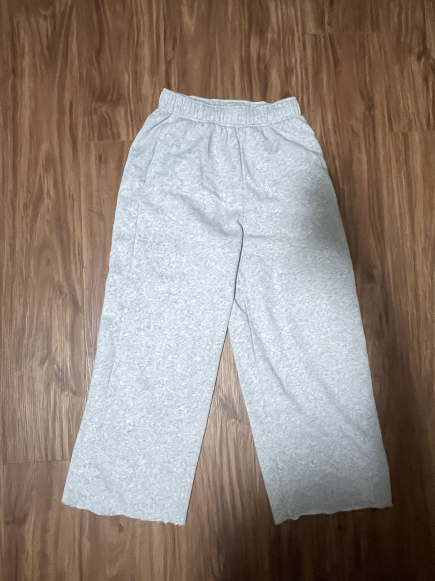 grey sweats