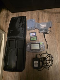 Gameboy advance bundle