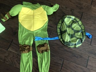 Halloween costume / youth teenage mutant ninja turtle costume