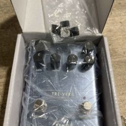 Fender Tre-Verb Reverb/Tremolo Pedal – NEW