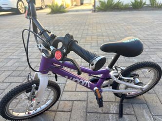 Woom 2 - 14 inch bike